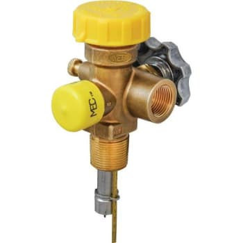 Image for Mec Multi-Service Dot 100-200 Lb. Multivalve 3/4 In. Ngt W/ Fill And 375 Psi Relief from HD Supply