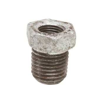 Proplus 3/4 in. x 1/2 in. Lead Free Galvanized Malleable Fitting Bushing