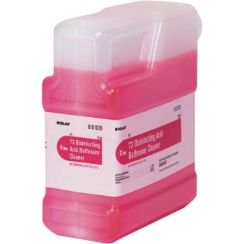 Ecolab 1-1/3 L. Qc 73 Disinfecting Acid Bathroom Cleaner