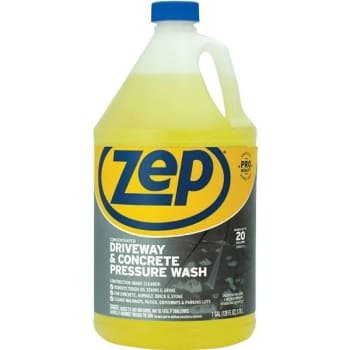Zep 128 Oz Driveway And Concrete Pressure Wash Concentrate Cleaner Case Of 4