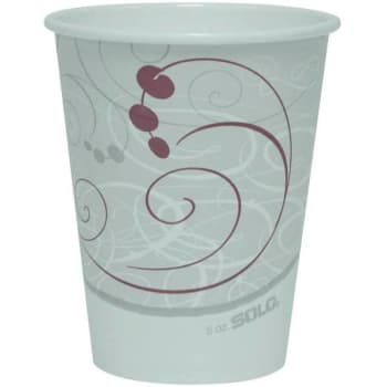 Image for Solo 16 Oz. Symphony Waxed Paper Cold Cup (1000-Case) from HD Supply