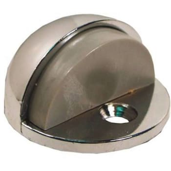 Image for 5/32", Dome Door Bumper, Chrome from HD Supply
