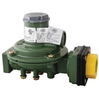 Image for Mec 3/4 In. X 3/4 In. Full Size Dielectric Regulator 1300000 BTU from HD Supply