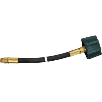 Image for Mec 1/4 In. High Pressure Hose 24 In. Replaces 511510 Female Qcc Green Inverted Flare from HD Supply