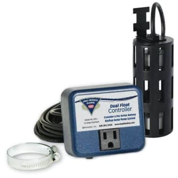 Image for PRO Series Pumps Dual Flat Switch W/ Controller from HD Supply