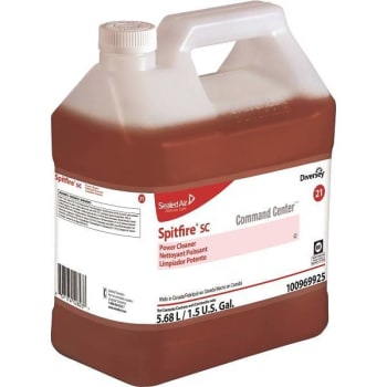 Image for Spitfire 1.5 Gal. Sc 21 Command Center Pine Power Cleaner (2-Case) from HD Supply