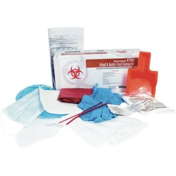 Image for Impact Products Bloodborne Pathogen Clean-Up Kit Without Disinfectant from HD Supply