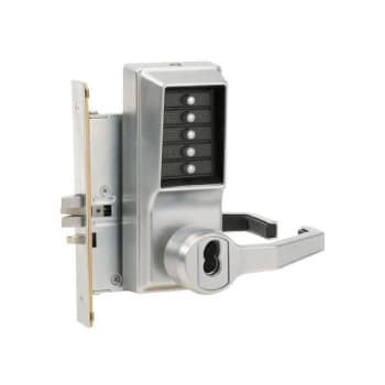 Image for Dormakaba Mortise Combination, Passage,lockout,deadbolt, Lfic Prep, Satin Chrome from HD Supply