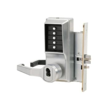 Image for Dormakaba Mortise Combination, Passage, Lockout, Deadbolt, Lfic Prep, Satin Chrome from HD Supply