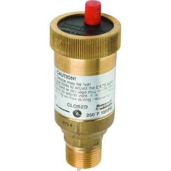 Image for Honeywell 3/4" Mpt Air Vent For Hot Or Closed Water Systems from HD Supply