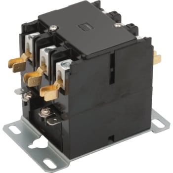 Image for 30 Amp 3 Pole 120 Volt Contactor from HD Supply