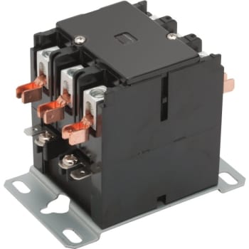 Image for 40 Amp 3 Pole 120 Volt Contactor from HD Supply