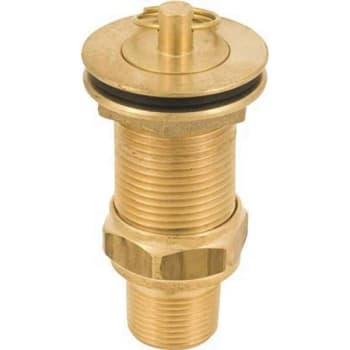 Image for ProPlus 1 In. Bar Sink Drain (Brass) from HD Supply