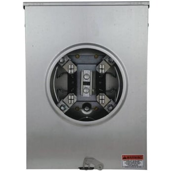 Image for Eaton 200 Amp Residential Ringless Meter Socket from HD Supply