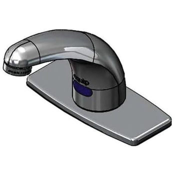 Image for T&s Sensor Touchless Faucet (Polished Chrome) from HD Supply