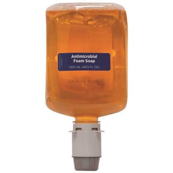 Pacific Blue Ultra Manual Antimicrobial Foam Soap Dspnsr Refill Pacific Citrus