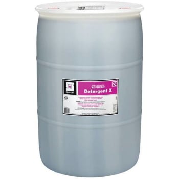 Spartan 55 Gal. Clothesline Fresh Fresh Lavender Liquid Laundry Detergent