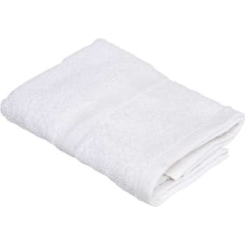 Image for 16 In. X 27in. Oxford Silver Collection Hand Towel (240-Case) from HD Supply