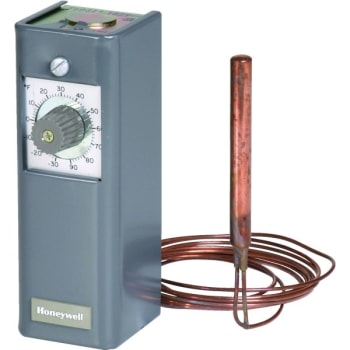 Image for Honeywell® Aquastat, 120/240 Volt, -30°F To +90°F Range from HD Supply