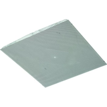 Image for American Metal Products 24x24" White Perforated Diffuser Grille from HD Supply