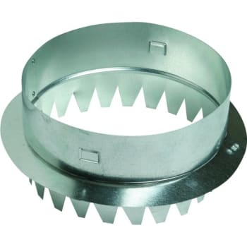Image for American Metal Products 8" Diffuser Collar, Galvanized Steel from HD Supply