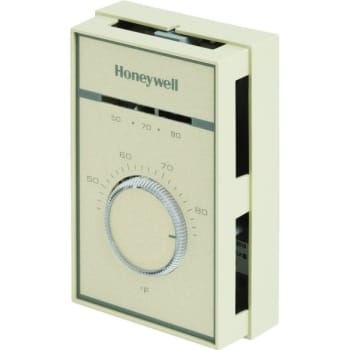 Image for Honeywell® Line Voltage Heat/Cool Thermostat, Gold from HD Supply