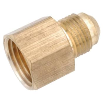 Image for Anderson Metals 1/2 In. Flare X 3/4 In. FIP Brass Coupling (10-Pack) from HD Supply