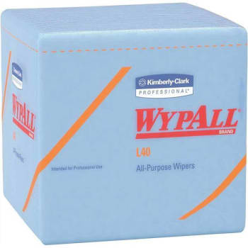 Image for WypAll L40 Blue Disposable Cleaning And Drying Towels (12-Case) from HD Supply