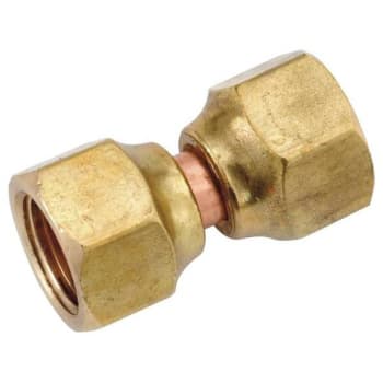 Image for Anderson Metals 5/8 in. Brass Flare Nut Swivel (10-Pack) from HD Supply