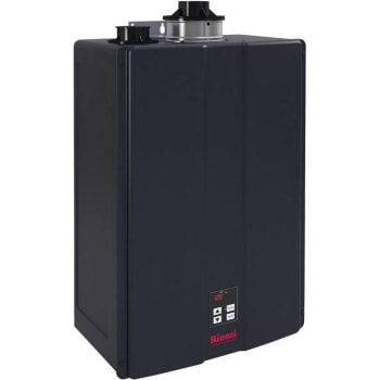 Image for Rinnai 11 Gpm Interior Commercial 199k Btu Natural Gas Tankless Water Heater from HD Supply