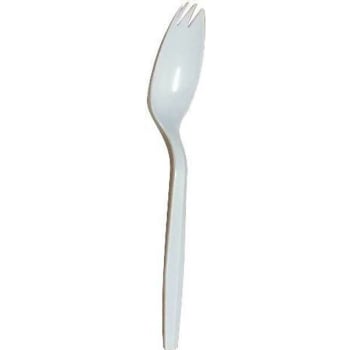 Image for Primesource White Medium Weight Polypropylene Spork (1000-Case) from HD Supply