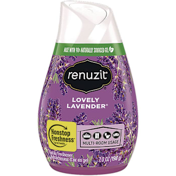 Image for Adjustables Air Freshener, Lovely Lavender, 7 Oz Cone, 12/Carton from HD Supply