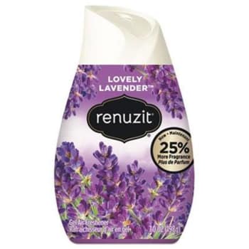 Image for Renuzit 7 Oz Lovely Lavender Air Freshener (12-Carton) from HD Supply