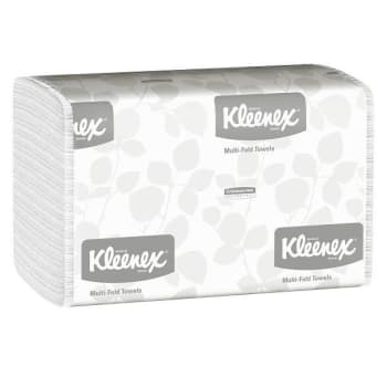 Image for Kleenex® 1-Ply Multifold Folded Paper Towels (White) (2400-Case) from HD Supply