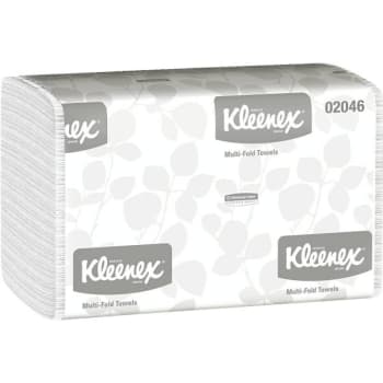 Image for Kleenex 1-Ply Multi-Fold Paper Towels (150-Pack) (White) from HD Supply