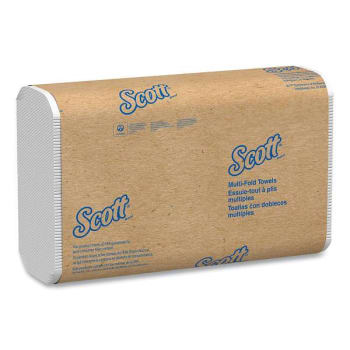 Image for Scott® Essential 1-Ply Multi-Fold Paper Towels (16 Packs-Case) from HD Supply