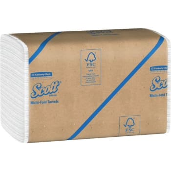 Image for Scott Essential 1-Ply Multi-Fold Paper Towels (250-Pack) from HD Supply
