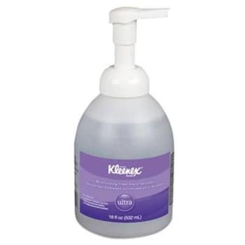 Image for Kleenex 18 Oz Moisturizing Foam Hand Sanitizer (Fragrance-Free) (4-Pack) from HD Supply