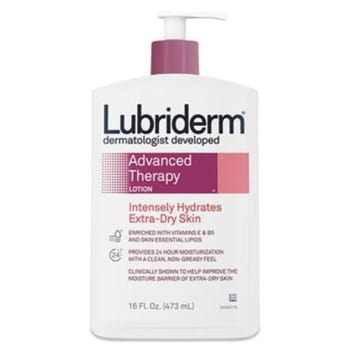 Image for Lubriderm 16 Oz Advanced Therapy Moisturizing Hand/body Lotion (12-Pack) from HD Supply