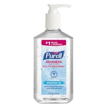 Purell 12 Oz Gel Hand Sanitizer (12-Carton)