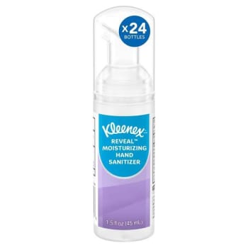 Image for Kleenex® Moisturizing Foam Hand Sanitizer (Unscented)(24-Carton) from HD Supply