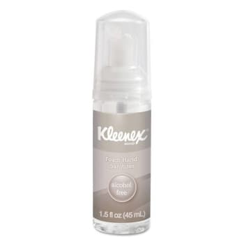 Alcohol-Free Foam Hand Sanitizer, 1.5 Oz Pump Bottle, Unscented, 24/Carton