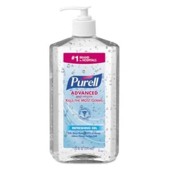 Image for PURELL 20 Oz Gel Hand Sanitizer (12-Carton) from HD Supply