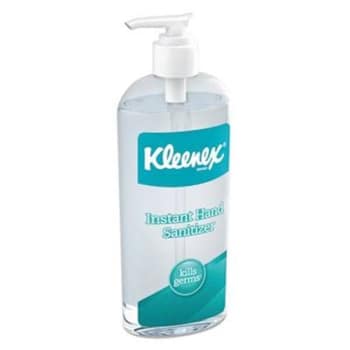 Image for Kleenex 8 Oz Instant Liquid Hand Sanitizer (Sweet Citrus) (12-Carton) from HD Supply