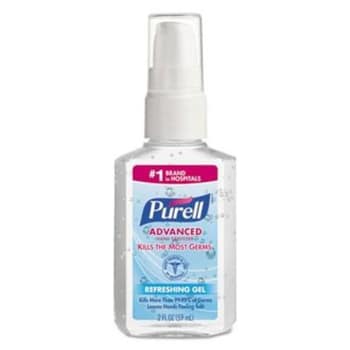 Image for PURELL 2 Oz Gel Hand Sanitizer (24-Carton) from HD Supply