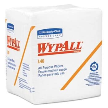 Image for Wypall 1/4 Fold L30 All Purpose Light Duty Wipers (90-Box) from HD Supply