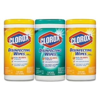 Image for Clorox Disinfecting Wipes, 7 x 8, Fresh Scent/Citrus Blend, Package Of 3 from HD Supply