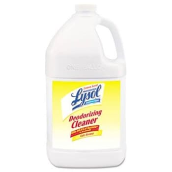Image for Lysol® 128 Oz Concentrate Deodorizing Cleaner (Lemon) (4-Pack) from HD Supply