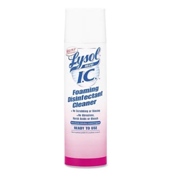 Image for Lysol® 24 Oz Brand IC Foaming Disinfectant Cleaner (12-Carton) from HD Supply