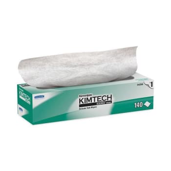 Image for Kimwipes Delicate Task Wipers, 1-Ply, 14.7 X 16.6, Unscented, White, 144/Box, 15 Boxes/Carton from HD Supply